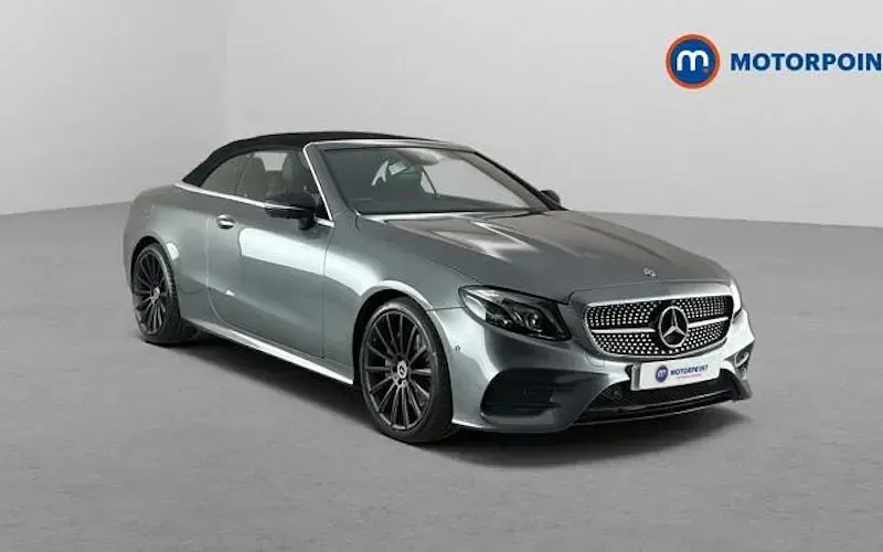 Used Mercedes E220 AMG line 194 HP (142 kW) 2020 Cabriolet