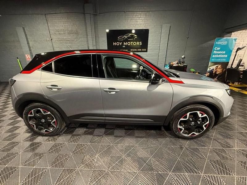 Used Vauxhall Mokka SRi 100 kW (136 HP) 2022 Grey SUV