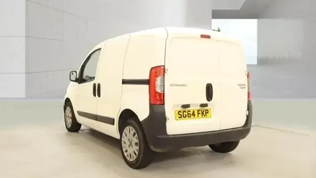 Used Citroën Nemo Start 75 HP (55 kW) 2014 White MPV
