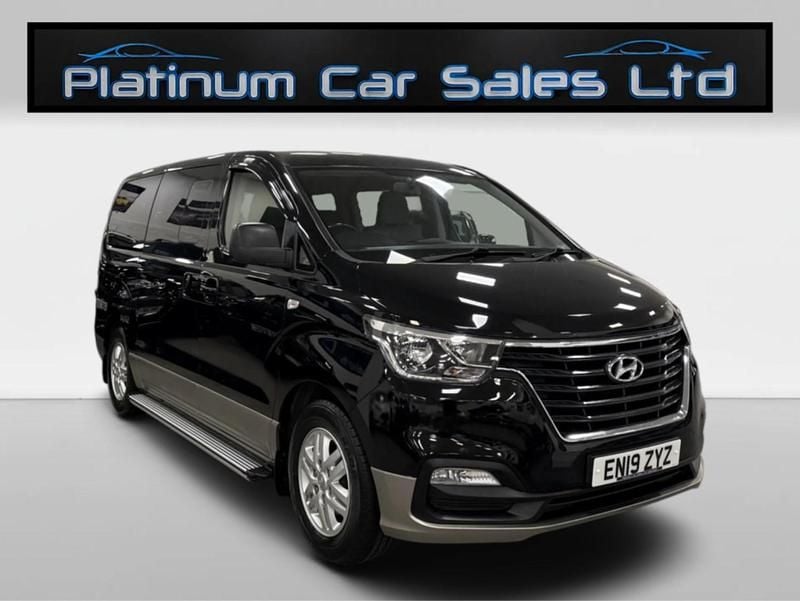 Used Hyundai I800 SE 170 HP (125 kW) 2019 Black MPV