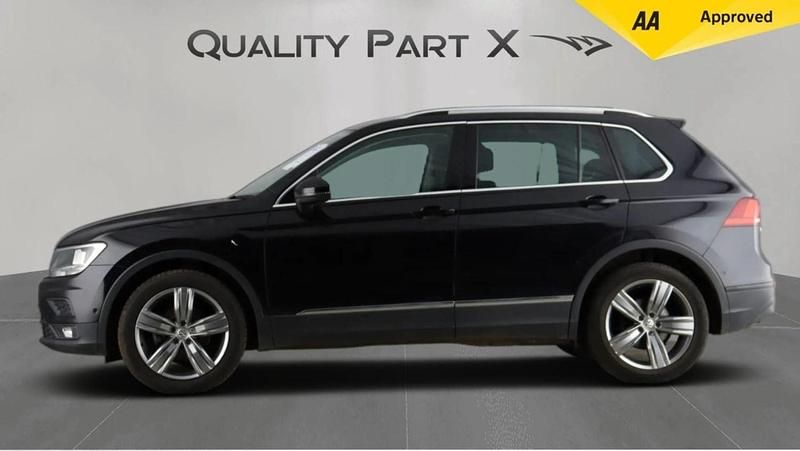 Used VW Tiguan Match 150 HP (110 kW) 2019 Black SUV