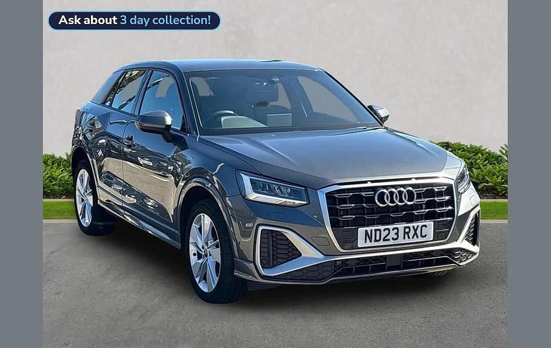 Used Audi Q2 S-Line 190 HP (139 kW) 2023 Grey SUV