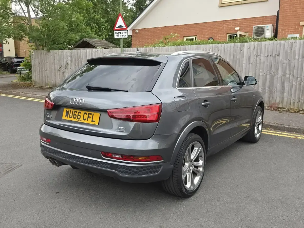 Used Audi Q3 S-line plus 184 HP (135 kW) 2016 Grey SUV