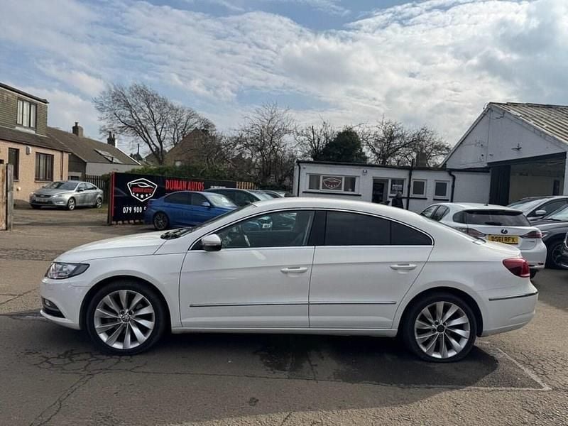Used VW CC GT 177 HP (130 kW) 2013 White Sedan