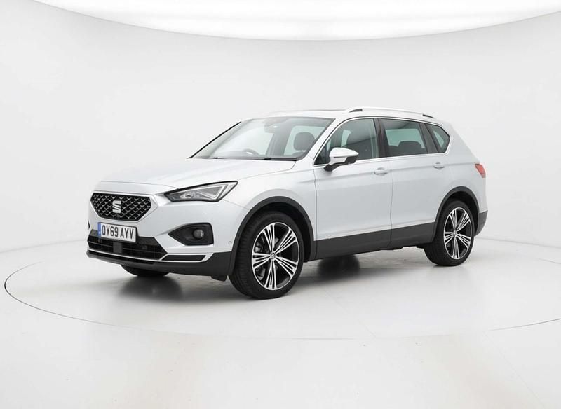 Used Seat Tarraco XCELLENCE Lux 150 HP (110 kW) 2019 Silver SUV