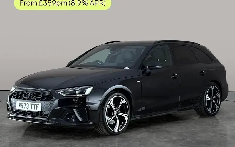 Used Audi A4 Black Edition 150 HP (110 kW) 2023 Estate