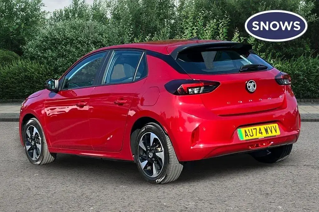 Used Vauxhall Corsa-e Design Edition 50 kW (68 HP) 2024 Hatchback