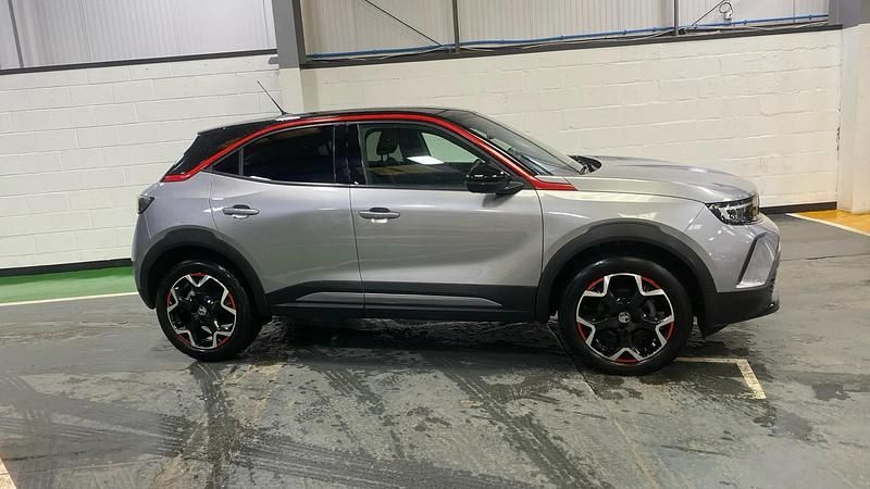 Used Vauxhall Mokka 130 HP (95 kW) 2023 Grey SUV