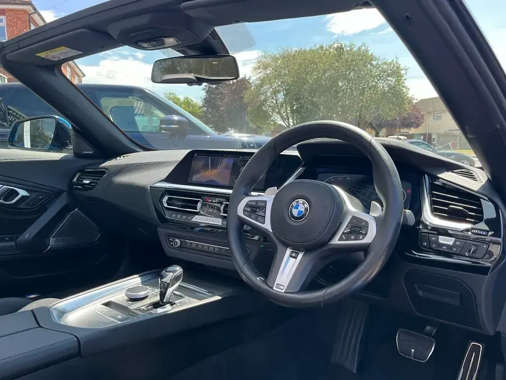Used BMW Z4 M Sport 258 HP (189 kW) 2019 Blue Cabriolet
