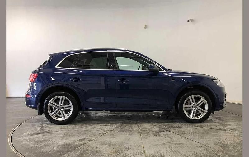 Used Audi Q5 S-Line 190 HP (139 kW) 2019 Blue SUV
