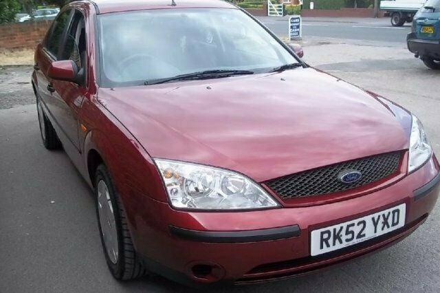 Used Ford Mondeo 2002 Hatchback
