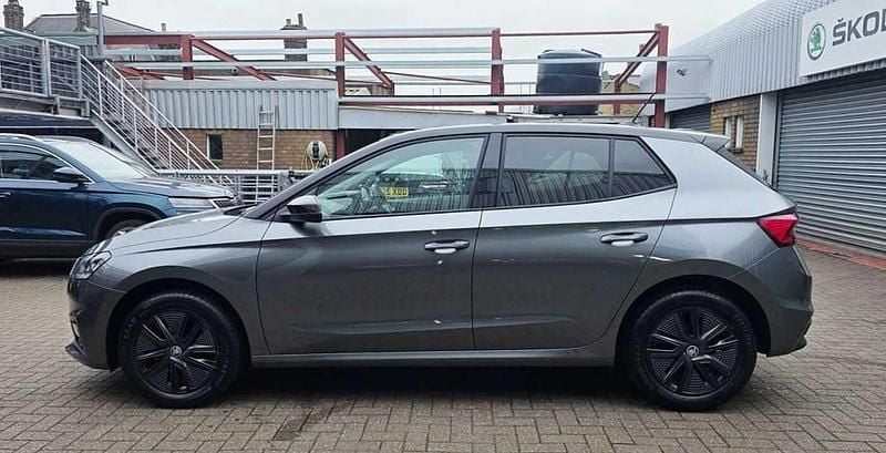 Used Skoda Fabia Design Edition 94 HP (69 kW) 2025 Grey Hatchback