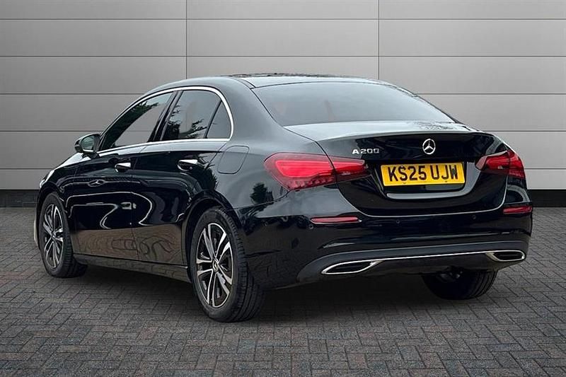 Used Mercedes A200 Executive 163 HP (119 kW) 2025 Cosmos black Sedan