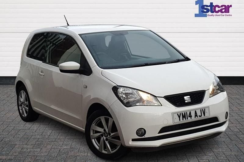 White Used 2014 Seat Mii Sport Hatchback | £3,989 (Fair price) - Image 1/1