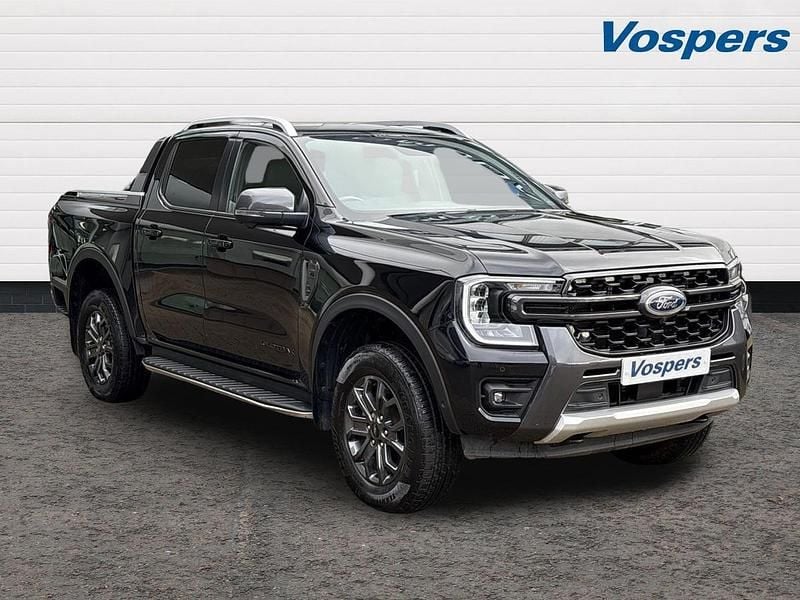 Used Ford Ranger Wildtrack 240 HP (176 kW) 2024 Black Pickup