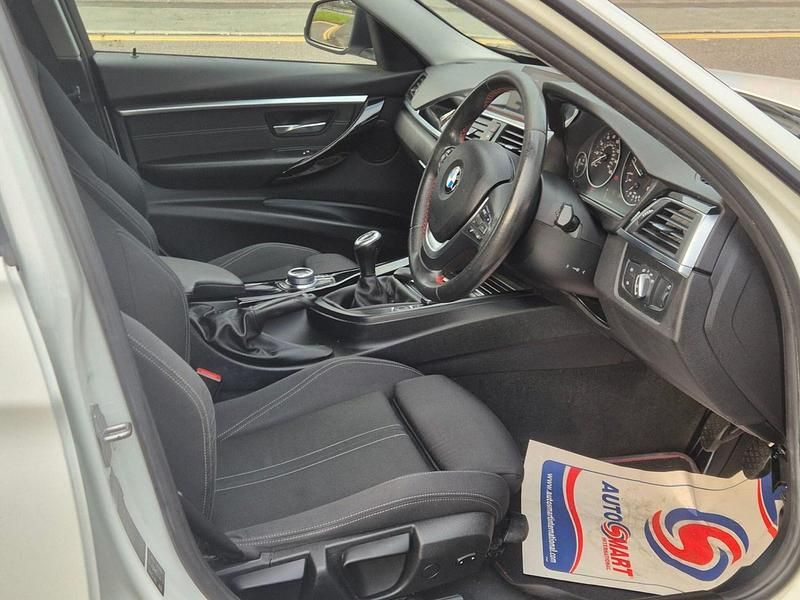 Used BMW 320 Sport Line 2017 White Estate