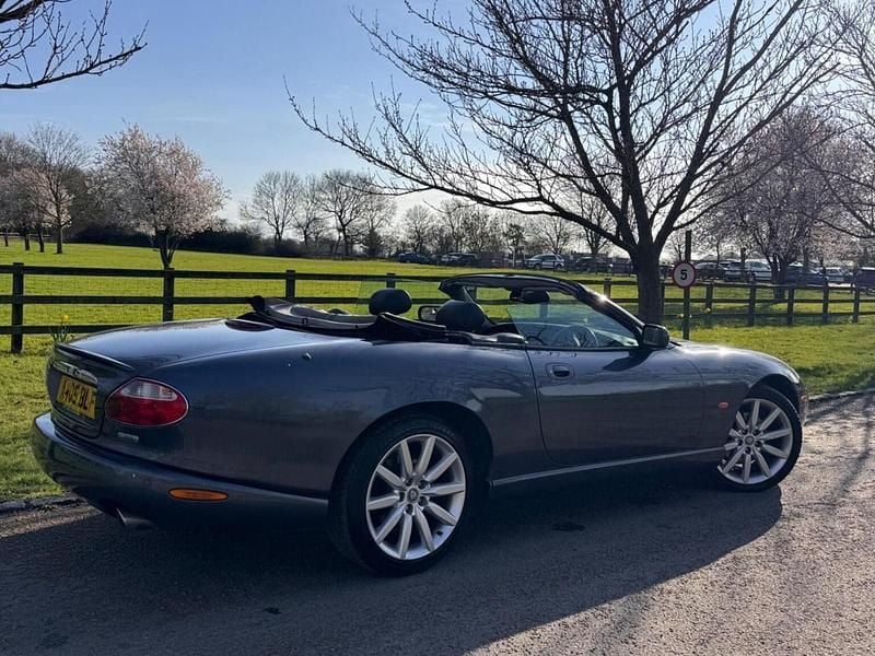 Used Jaguar XK8 2005 Grey Cabriolet