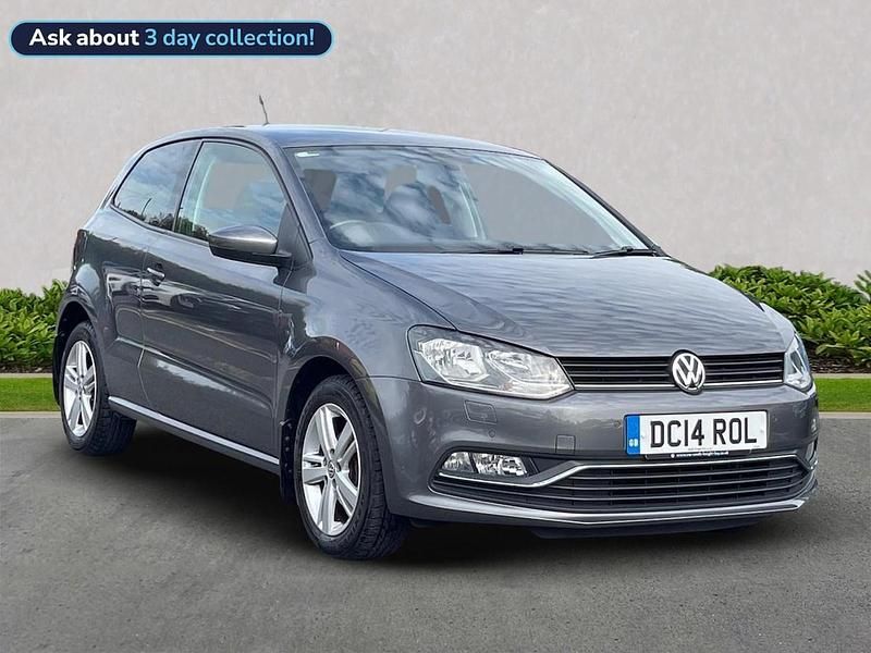 Grey Used 2017 VW Polo Edition Hatchback | £7,699 (Fair price) - Image 1/4
