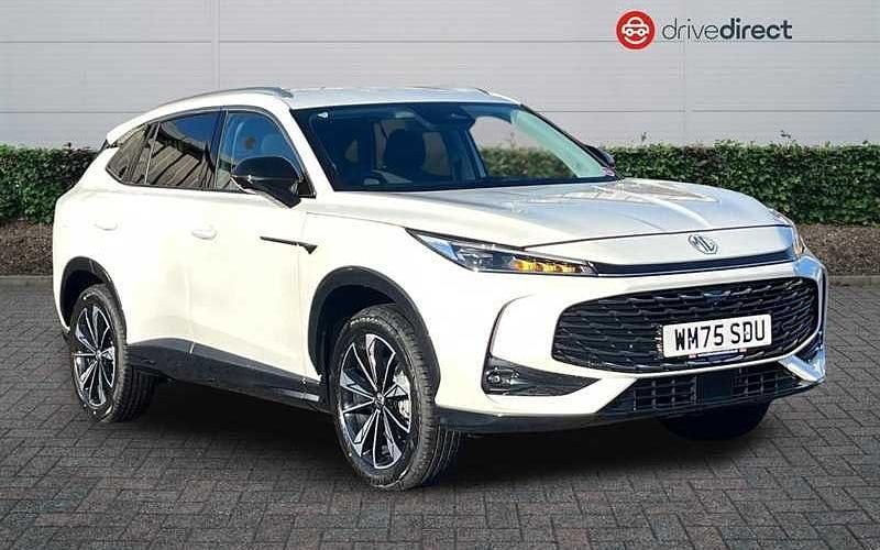 New MG HS SE 170 HP (125 kW) 2025 Solid  white pearl SUV