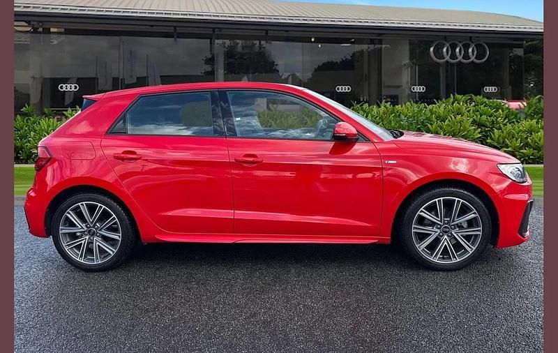 Used Audi A1 S-Line 110 HP (80 kW) 2023 Red SUV
