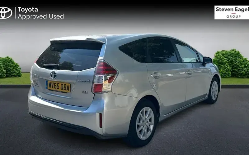 Used Toyota Prius+ 136 HP (100 kW) 2017 MPV
