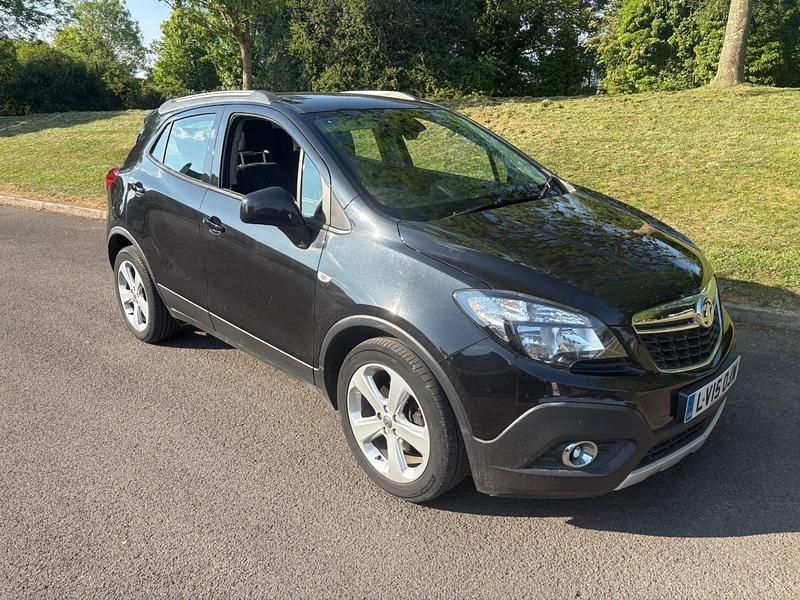 Black Used 2015 Vauxhall Mokka SUV | £4,795 (Fair price) - Image 1/4