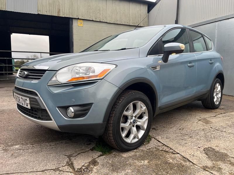 Used Ford Kuga Zetec 136 HP (100 kW) 2008 Silver SUV