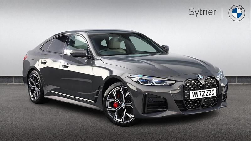 Grey Used 2022 BMW 420 Gran Coupé M Sport Coupe | £32,000 (Expensive) - Image 1/4