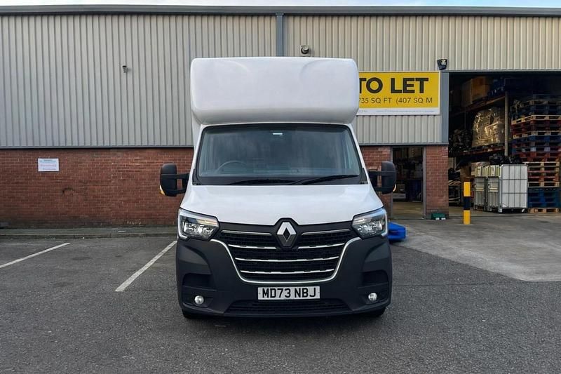 Używany Renault Master 2023 Biały Minivan