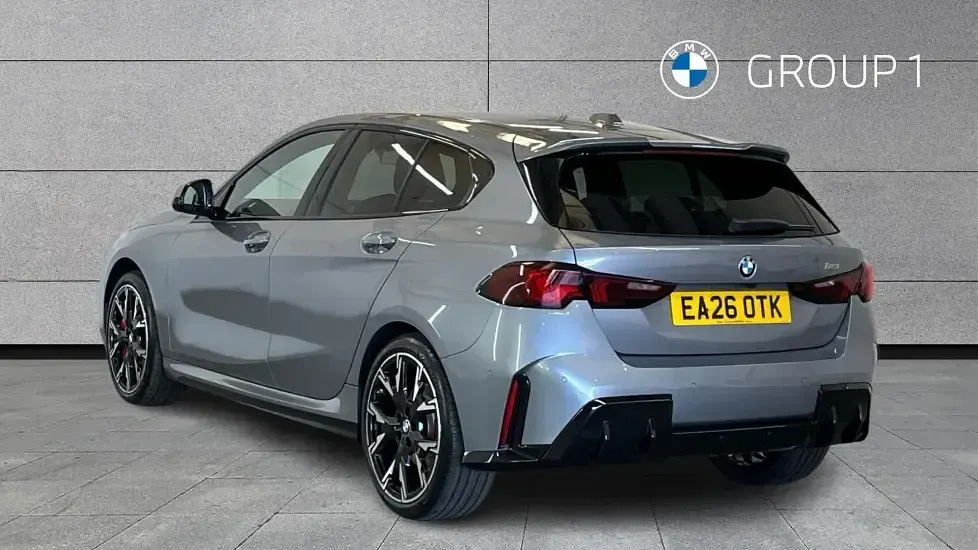 New BMW 123 M Sport 215 HP (158 kW) 2026 Grey Hatchback