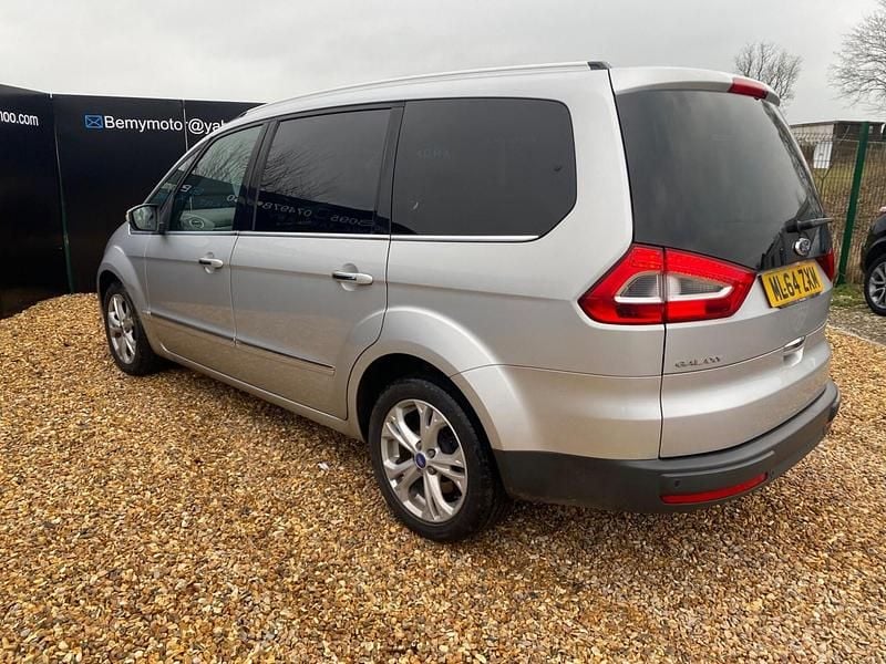 Used Ford Galaxy Titanium 2014 Silver MPV