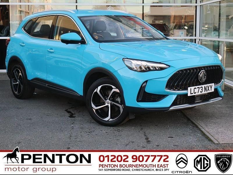 Used MG HS SE 2023 Blue SUV