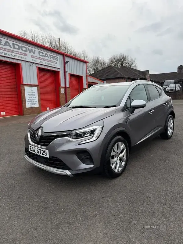 Used Renault Captur Iconic 2020 Grey SUV