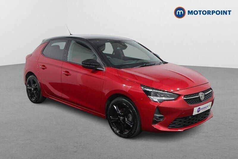 Red Used 2023 Vauxhall Corsa Hatchback | £11,999 (Good price) - Image 1/4