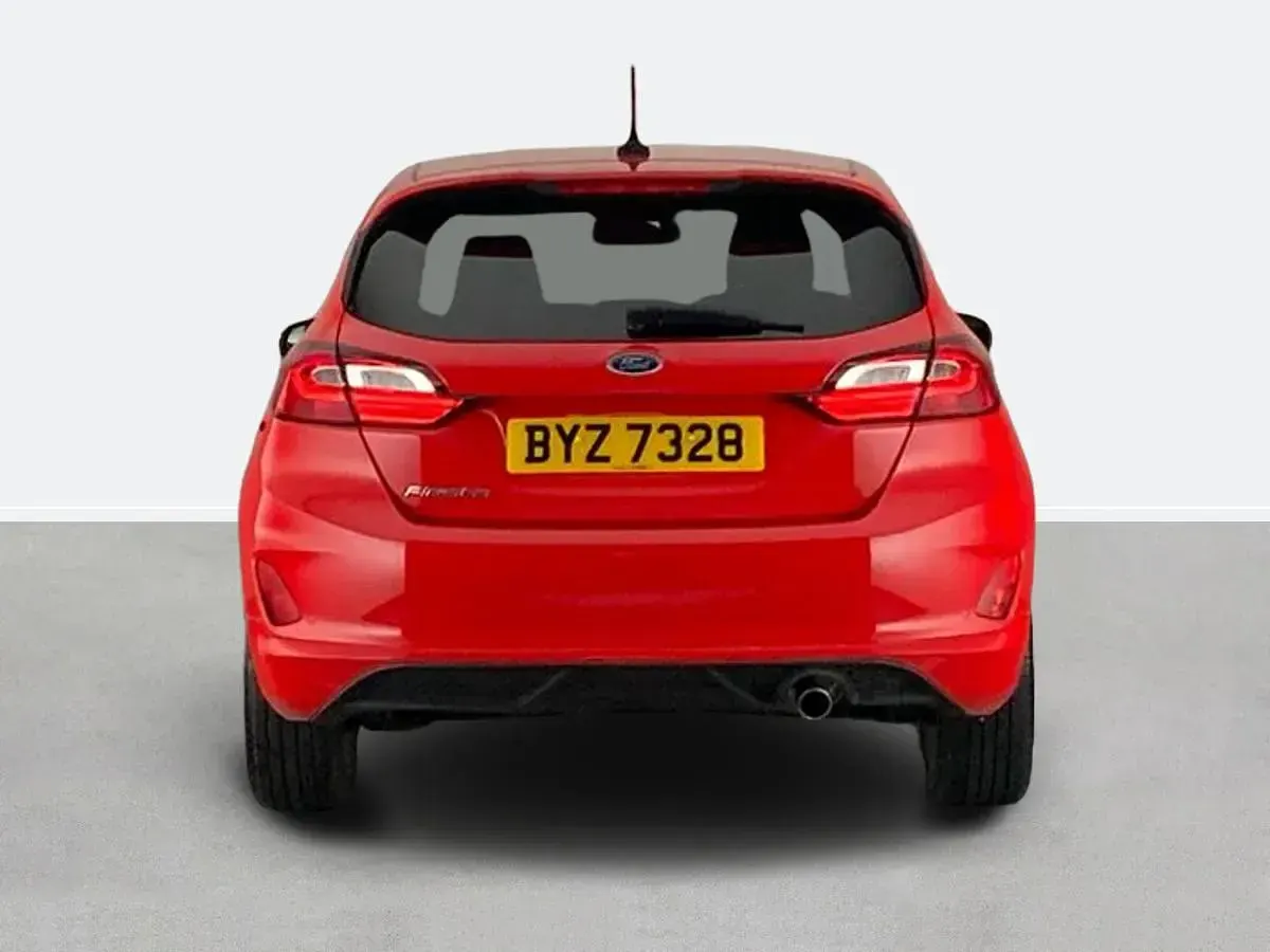 Used Ford Fiesta ST-Line 2022 Red Hatchback