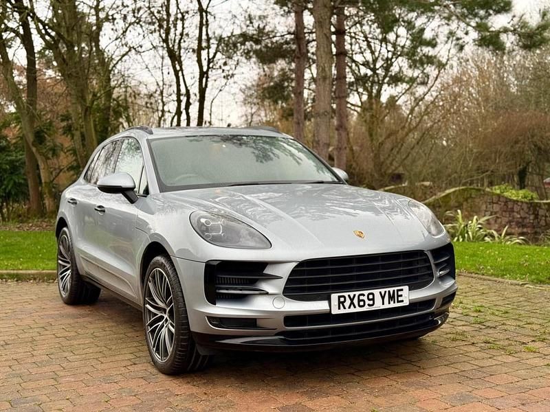 Used Porsche Macan S 2019 Silver SUV