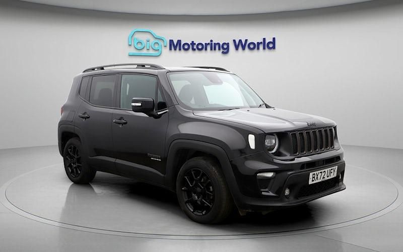 Used Jeep Renegade 131 HP (96 kW) 2022 Black SUV