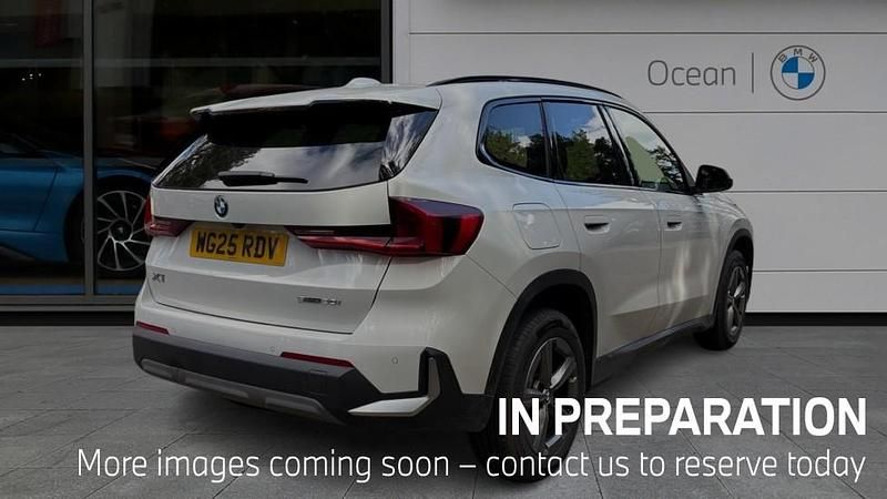Used BMW X1 Sport Line 168 HP (123 kW) 2025 White SUV