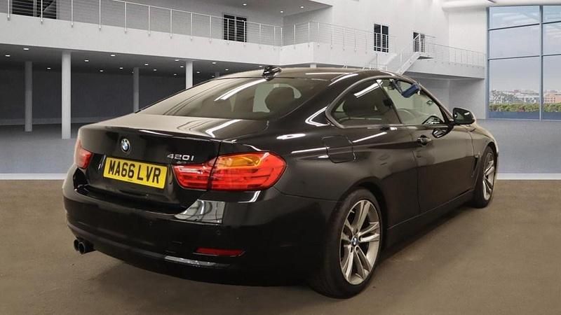 Used BMW 420 Sport Line 2016 Black Coupe