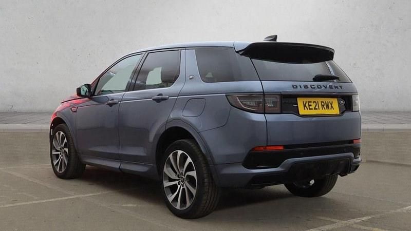 Used Land Rover Discovery Sport HSE Dynamic 309 HP (227 kW) 2021 Blue SUV