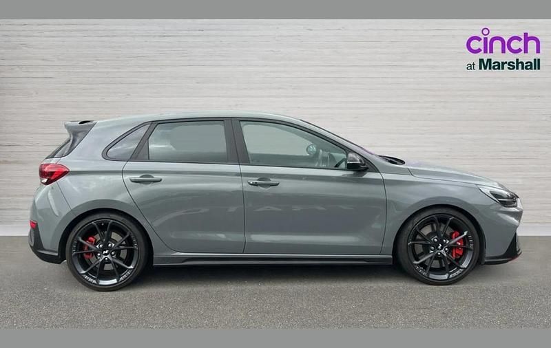 Used Hyundai i30 N Performance 280 HP (205 kW) 2024 Grey Hatchback