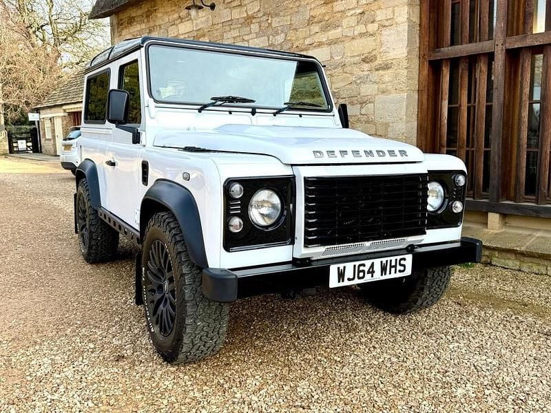 Used Land Rover Defender 2014 White Estate