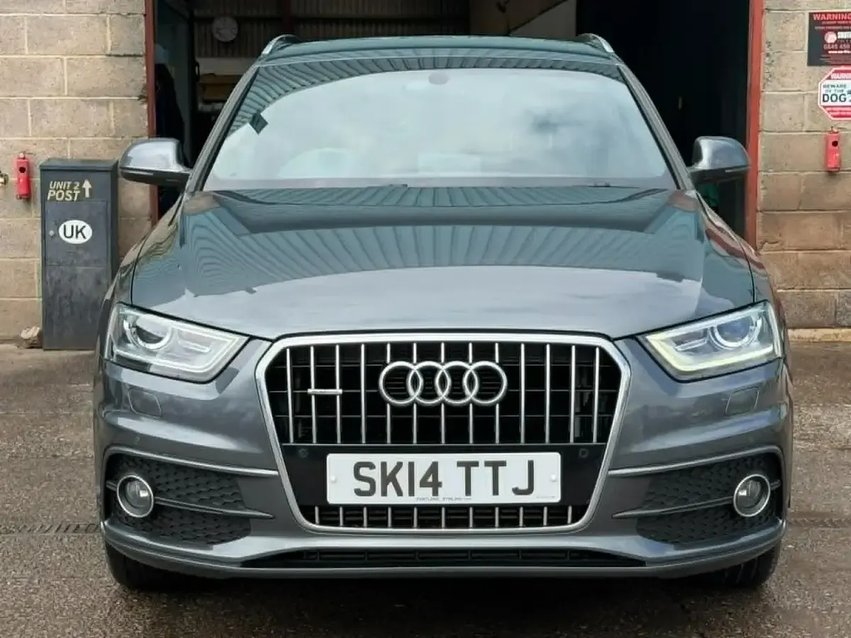 Used Audi Q3 S-Line 177 HP (130 kW) 2014 Grey SUV