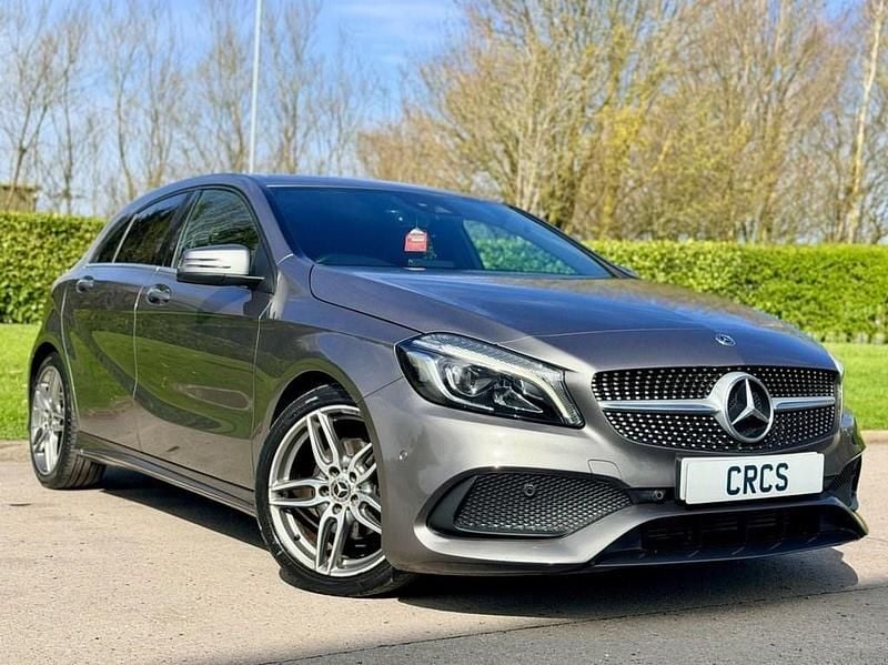 Used Mercedes A160 AMG line 2017 Grey Hatchback