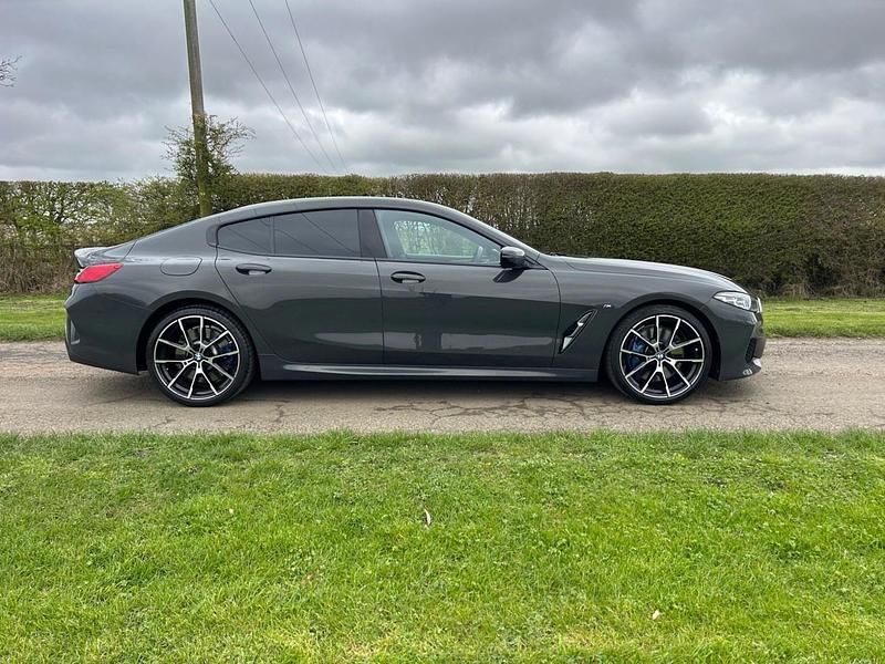 Used BMW 840 Advantage 2020 Grey Coupe