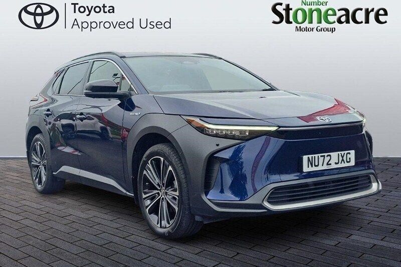 Used 2022 Toyota bZ4X SUV | £25,000 (Fair price) - Image 1/1