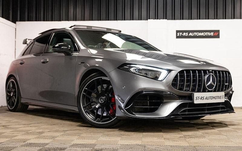 Used Mercedes A45 AMG AMG 421 HP (309 kW) 2022 Hatchback