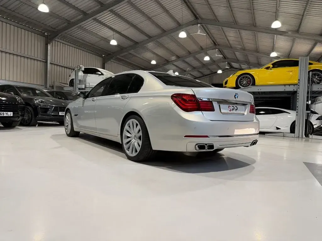 Used BMW 760L Comfort Edition 2013 Yellow/silver Sedan