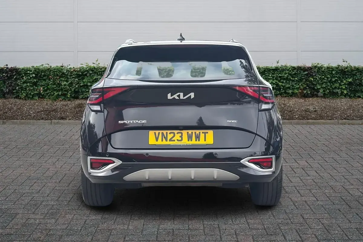 Used Kia Sportage GT-Line 136 HP (100 kW) 2023 Premium paint  phantom black SUV