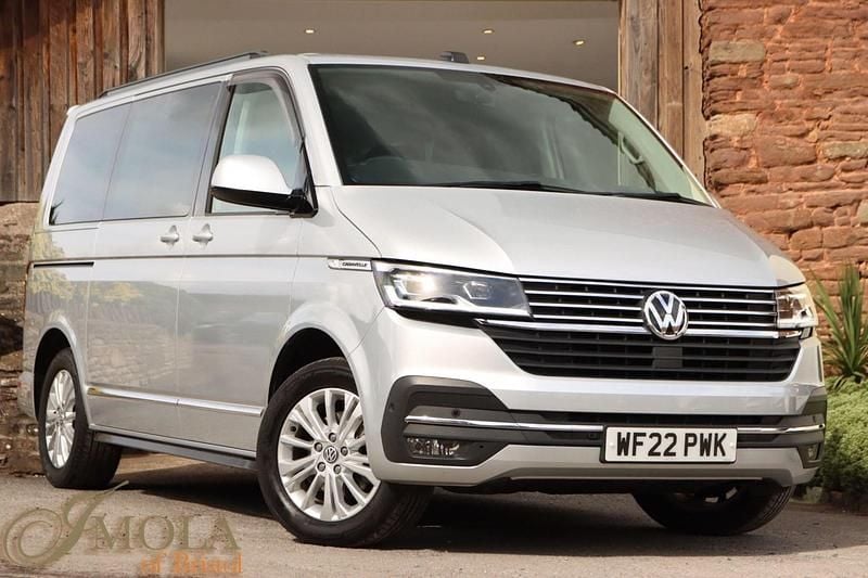 Silver Used 2022 VW Caravelle Executive MPV | £49,990 (Fair price) - Image 1/4